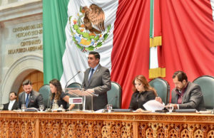 APROBÓ LEGISLATURA 27 INICIATIVAS DE NUEVAS LEYES EN 14 PERÍODOS: J.OMAR V.