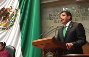 Ofrece Miguel Sámano trabajo y diálogo para fortalecer marco jurídico estatal