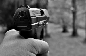“ERES IRRESPONSABLE… ¿CUÁL PISTOLA?”