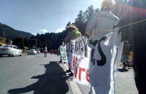 SE OPONEN A TRAMO CARRETERO QUE INTERCONECTARÍA CON AUTOPISTAS