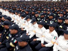 Almacenaba drogas, armas y equipo táctico un policía de Nezahualcóyotl