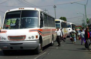 Vencieron en Diciembre 105 Mil Concesiones del Transporte Público en Edomex