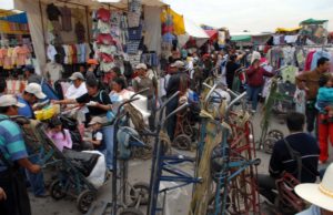 Inseguridad, Extorsiones y Delincuencia en Tianguis de Palmillas: Comerciantes