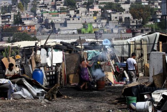 Los municipios más pobres, en sur y sureste; ricos, en norte y centro