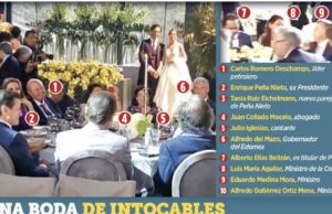 Sin Límite: Cinismo del Ministro Aguilar Morales; Ha Estado y Está en el Tráfico de Influencia