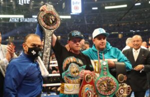Golovkin, en Claro Declive; Canelo, Regresa a los Defectos del Pasado