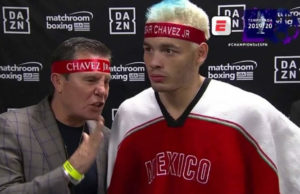 Deportó USA a Julio César Chavez Jr.; Está Recluido en Un Penal de Alta Seguridad en Hermosillo