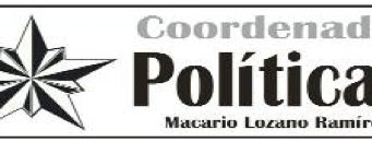 Coordenadas Políticas – Macario Lozano – PRI reconvertido en el Verde, aliado de Morena