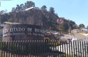 Descuidado ‘Parque Libanes’ en Toluca