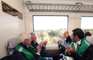 En servicio: tramo Santa Fe – Lerma del tren interurbano “El Insurgente”
