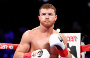Conservó ‘El Canelo’ sus Tres Títulos y se Embolsó 0 MDD, Pero No Pudo Noquear a un Rival Fácil