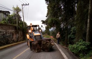 Atento Gobierno de Toluca para Prevenir Riesgos de Derrumbes