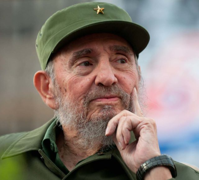 FIDEL CASTRO