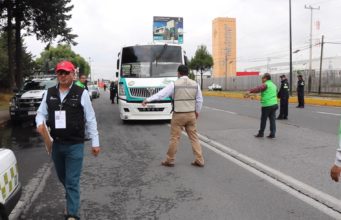 Cuanto dejan de moche los 130 mil vehículos del transporte irregular en Edoméx