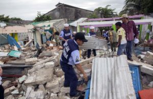 Admirable Ejemplo Después del Sismo del Personal de las Áreas de Servicios
