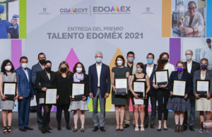 Destacan Investigadoras de Uaeméx en Premios al Talendo Edoméx 2021