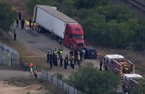 Tragedia en San Antonio Probó que Malos Policías Apoyan a Polleros en EE. UU.