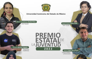 Alumnos de UAEMéx, Ganadores del Premio Estatal de la Juventud; 3 mil 786 Participantes en Total