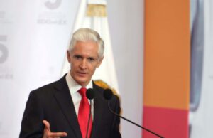 Reñido con la Autocrítica, V Informe del Gobernador Alfredo del Mazo: el Penúltimo