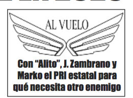 Al Vuelo…