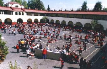 Inicia hoy aquí la mayor movilización de estudiantes y docentes de todo el país