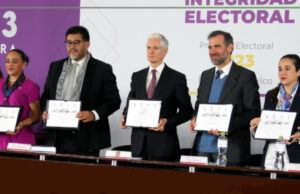 Se Comprometieron Autoridades y Partidos a No Hacer Fraudes en la Próxima Elección