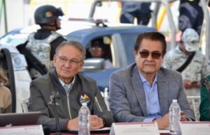 Combate Coordinado de Edoméx e Hidalgo a la Delincuencia en Zona Compartida
