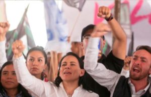 Previo al Cierre de Del Moral en Toluca, Miembros de la Alianza ‘Va por el Estado de México’ se Enfrentan a Sillazos