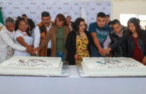 Organiza Ixtlahuaca 118 Matrimonios Colectivos, y Entrega Actas de Nacimiento en Mazahua