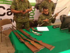Preocupa posesión de granadas por civiles; son peligrosas y mortales armas ofensivas