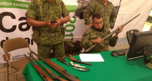 Preocupa posesión de granadas por civiles; son peligrosas y mortales armas ofensivas