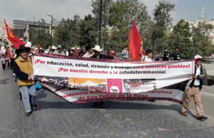 Madrugaron en el Sexenio: Grupos Exigieron Solución a sus Problemas; la Gobernadora Aún no se Sentaba a Despachar