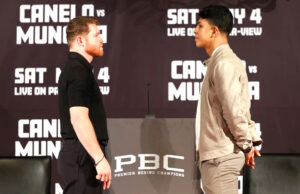Escogió ‘Canelo’ a Quien Consideró su Rival Menos Peligroso: Jaime Munguía