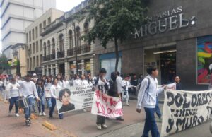 Movilizaciones de Estudiantes Vinculados con Morena en Contra del Gobierno de la 4T Mexiquense