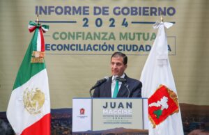 Rindió Cuentas el Alcalde Juan Maccise por Un Año de Intensos Trabajos