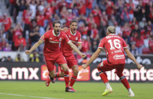 Gran Poder Ofensivo, pero Frágil Defensa del Toluca: Anotó 27 y recibió 15 Goles