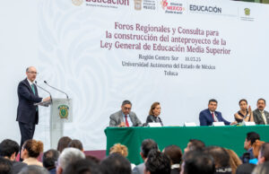 UAEMéx, Foro de Reflexión para la Ley de Impulso a la Educación Media Superior