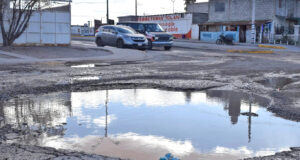 Por abandono, corrupción y malos materiales: calles deplorables, JCA