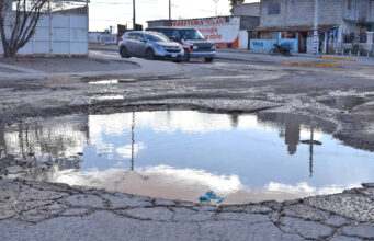 Por abandono, corrupción y malos materiales: calles deplorables, JCA