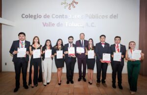 Triunfan Alumnos UAEMéx en Concurso de Temas Fiscales