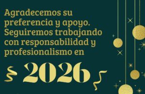 Feliz año 2026