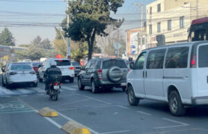 Cesaron a Daniel Sibaja, pero el caos vial continúa en la capital mexiquense