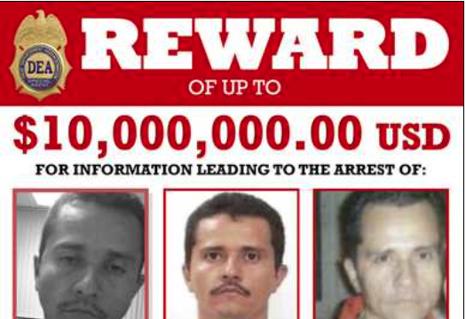Maneja USA información atrasada sobre capos: el caso ‘el Jardinero’