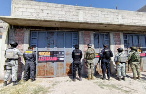 Infiltran grupos criminales organizados a las fuerzas de seguridad; no se les depura