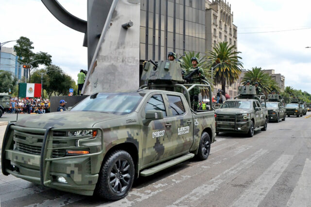 EJERCITO MEXICANO CONVOY