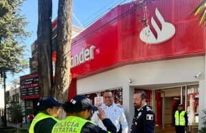 Más de 80 sucursales bancarias serán cubiertas por el operativo “Barón Rojo” para evitar robos en Toluca