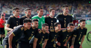 México también perdió frente a Chile 2 a 0; no ganó ni uno de sus cuatro partidos