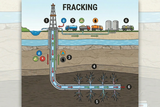 Estudia México la posibilidad y conveniencia de obtener gas mediante el método de “fracking”