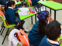 Dejarán alumnos de usar celulares y pantallas en aulas a partir del 3 de noviembre