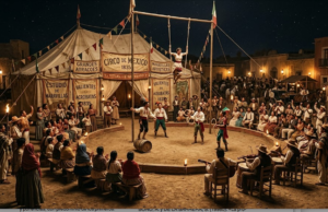 Examinan universitarios el circo como fenómeno cultural y social en el México del S. XIX